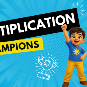 Multiplication Champions (Free)