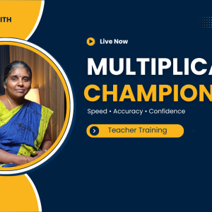 Multiplication Champions Teacher Training