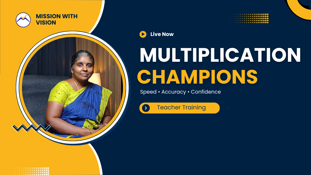 Multiplication Champions Teacher Training