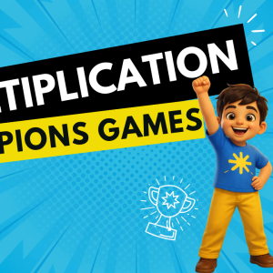 Multiplication Champions Games