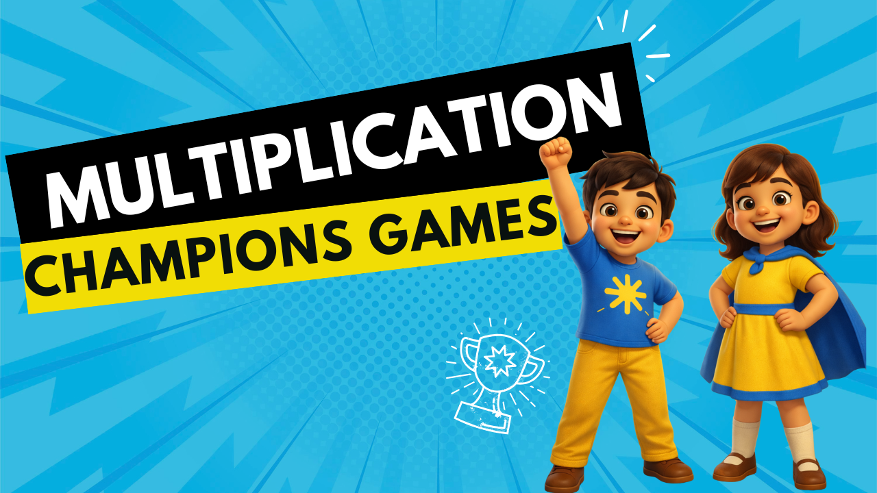 Multiplication Champions Games